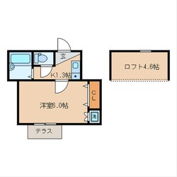 ボナール西荻の物件間取画像